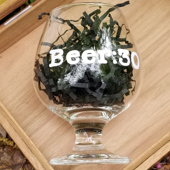Beer:30 - Snifter - Tulip - Craft Beer Glass Cup Container Drink Beverage - Picture 6 of 11